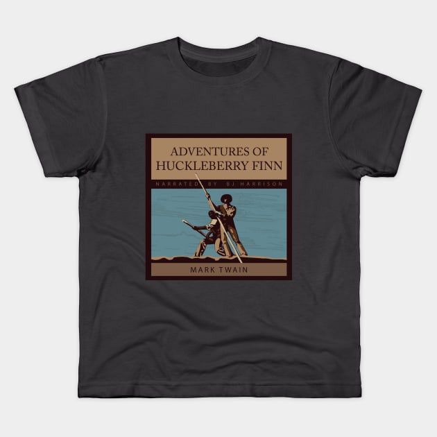 Huckleberry Finn Kids T-Shirt by ClassicTales